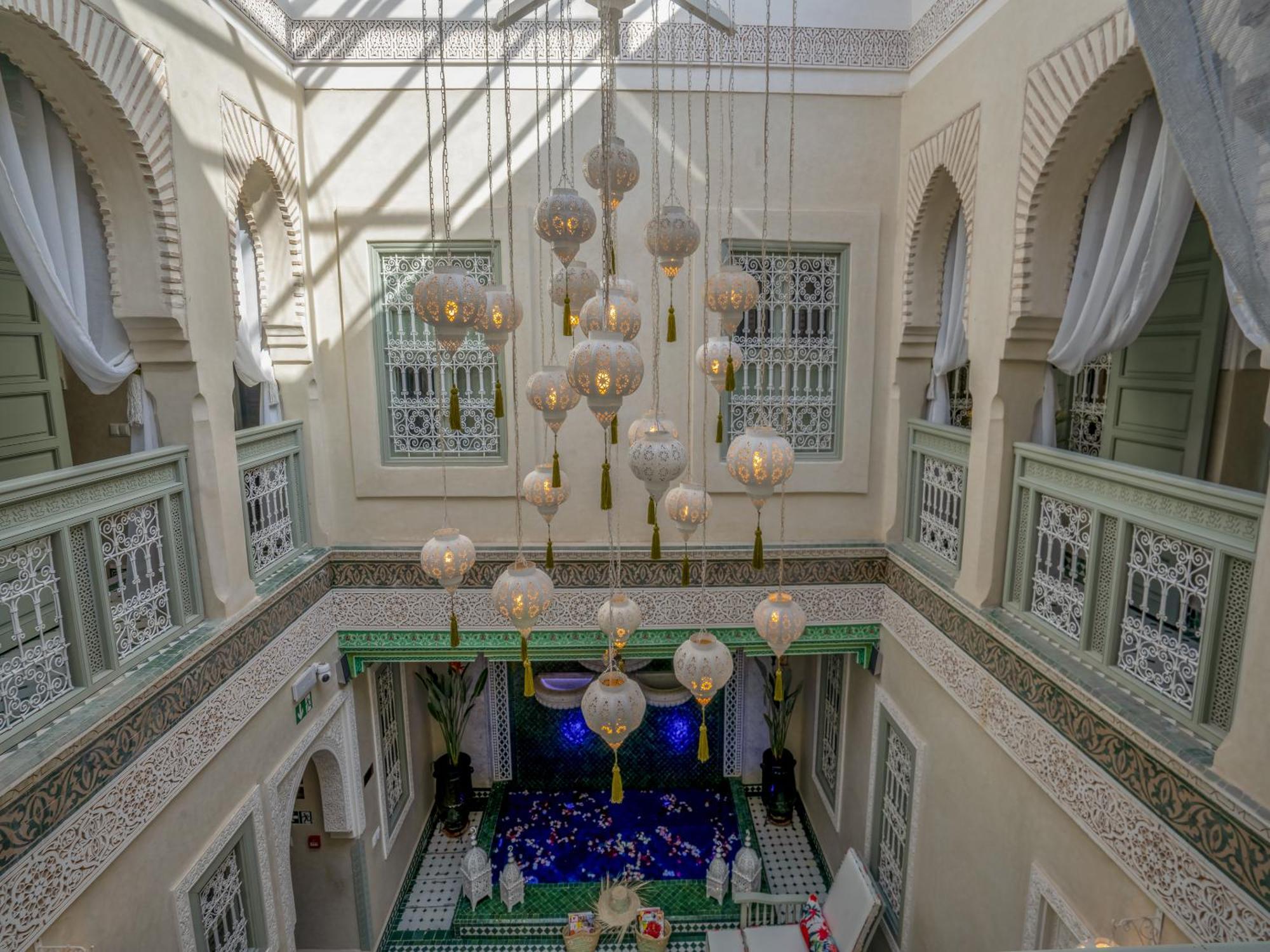 Riad Almisk Marrakesh Exterior foto